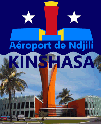 Ndjili Kinshasa aéroport