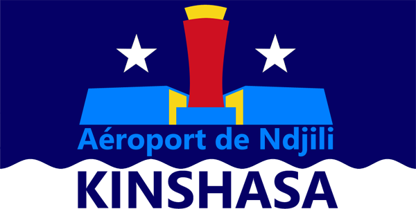Logo aéroport de Kinshasa